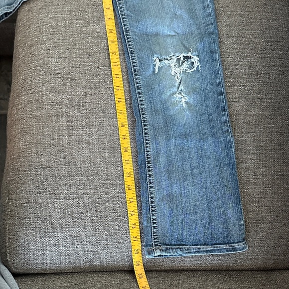 Vigoss Women's Classic New York Blue Boot Cut Jeans Size 9 - Picture 9 of 9